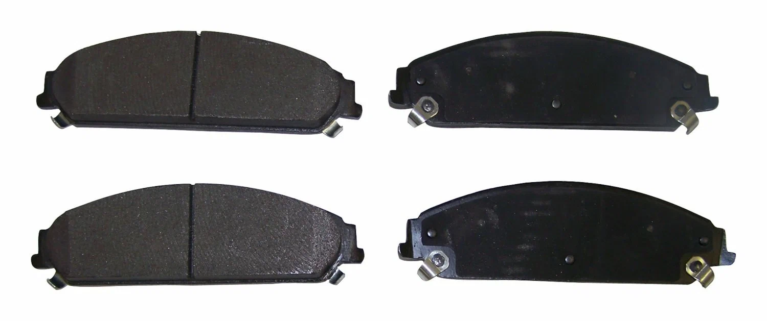 Crown Automotive - Semi-Metallic Gray Brake Pad Set - 5142559AA